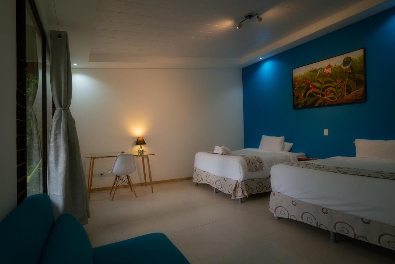 Hotel Quelitales Cachí Exteriér fotografie